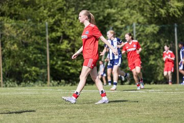 Bild 395 - wBJ Hamburger SV - Hertha BSC : Ergebnis: 5:2